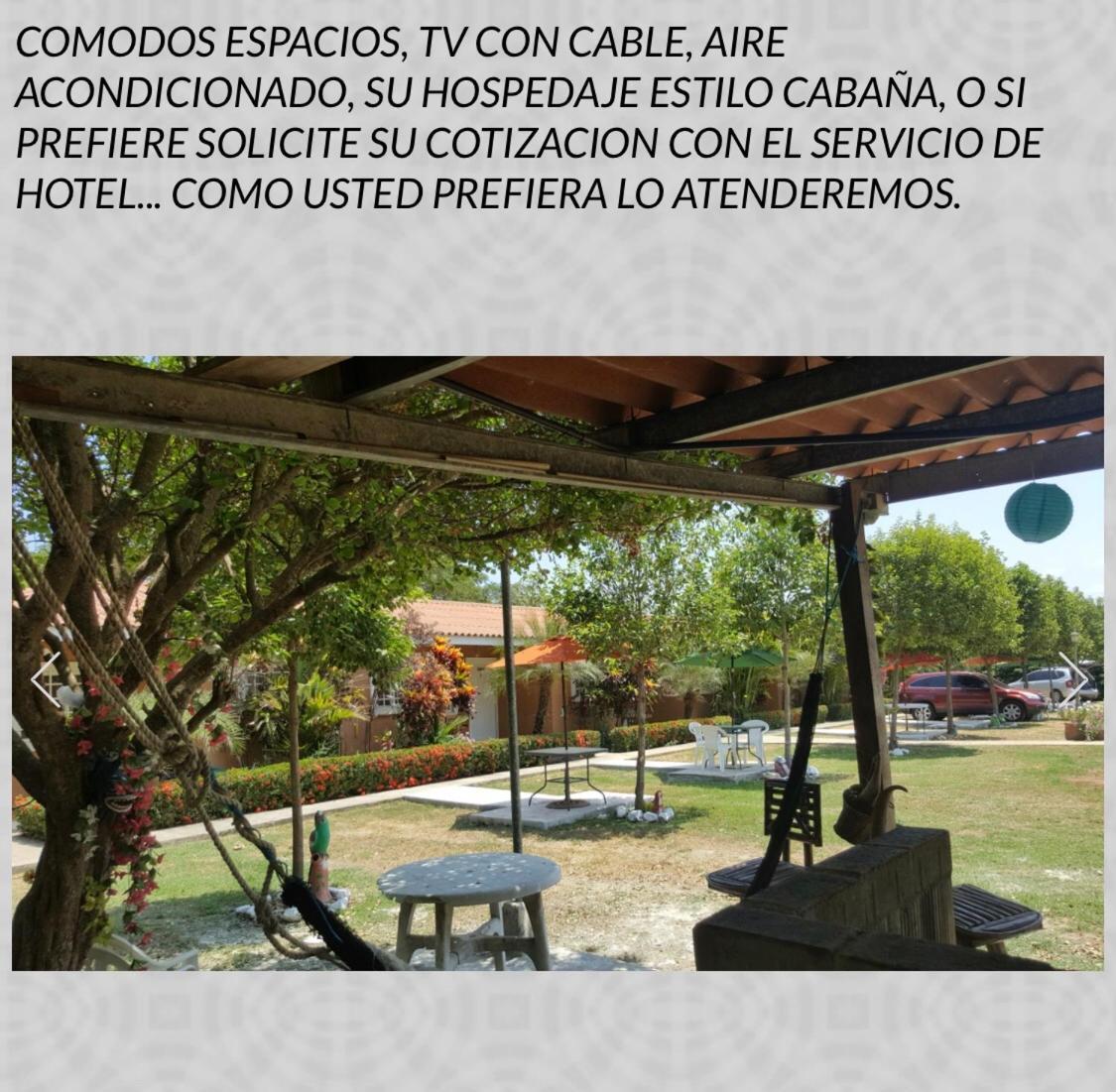 Cabanas Azuero Los Santos Buitenkant foto