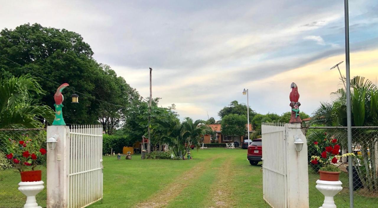 Cabanas Azuero Los Santos Buitenkant foto